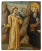 The Temptation of Saint Anthony, Siena, 15th century.