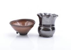Bowl and cup, China, Song dynasty, 960-1280 AD