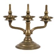 Spanischer Kerzenleuchter, 17. od. 19. Jh.