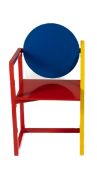 Kinderstuhl, In der Art von Rietveld