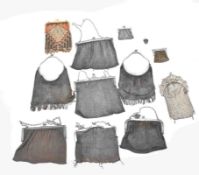 12 Theatertäschchen, um 1900 und frühes 20. Jh.
