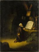 Dou, Gerrit - Copy after, The Praying Hermit