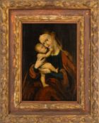 Cranach, Lucas the Elder - Copy after: Miraculous Image of Our Lady of Help