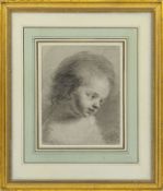 Circle of Peter Paul Rubens, Portrait bust of a small child