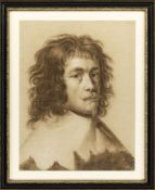 Vaillant, Wallerand (attributed): Portrait of an unknown young man