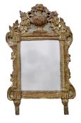 Kleiner Louis-XVI.-Spiegel, Italien od. Frankreich, um 1780
