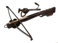 Schützenarmbrust, um 1720