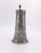 Schenkkanne, wohl Sachsen, dat. 1757