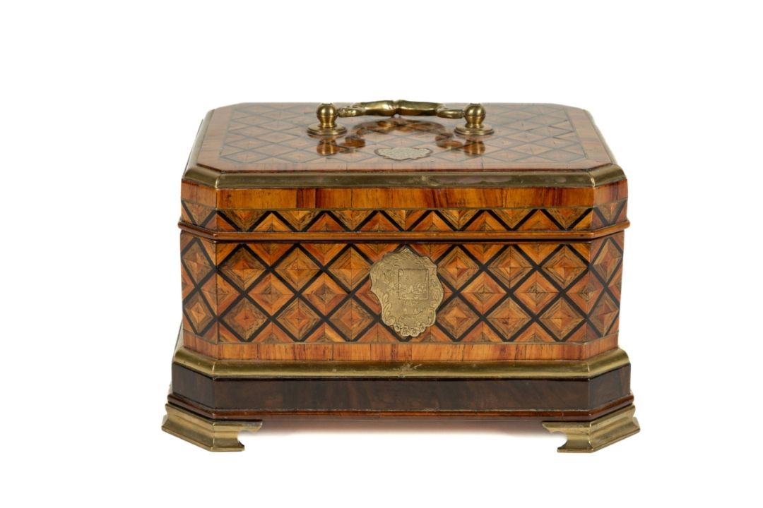 Schatulle von Abraham Roentgen, Neuwied, 1755-60 - Bild 3 aus 16