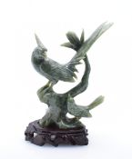 Bird Group on Rock, China, 20th century