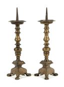 Paar Leuchter, Lombardei, 17./18. Jh.