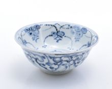 Blue and white bowl, China, Ming dynasty, Hongzhi period, 1487-1505