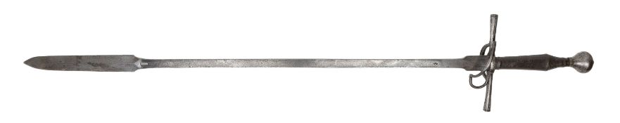 Jagdschwert, sog. Schweine-Schwert, um 1520