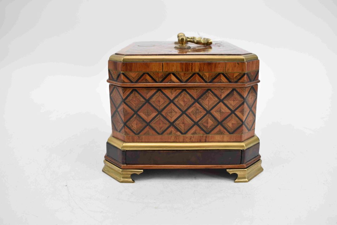 Schatulle von Abraham Roentgen, Neuwied, 1755-60 - Bild 5 aus 16