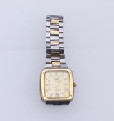 Longines-Ferrari-Herrenarmbanduhr, E. 20. Jh.