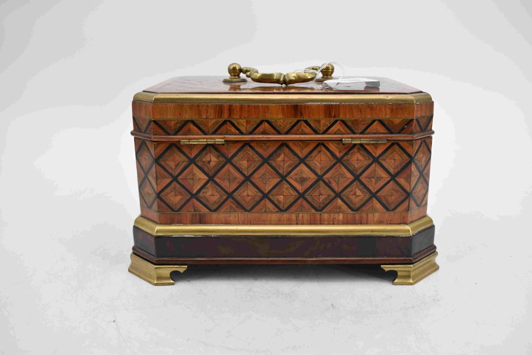 Schatulle von Abraham Roentgen, Neuwied, 1755-60 - Bild 6 aus 16