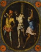 Christ at the Column of Flagellation, German Master, 17th century