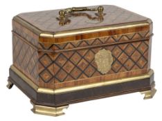 Schatulle von Abraham Roentgen, Neuwied, 1755-60