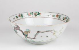 'Famille verte' bowl, China, Qing dynasty, probably Kangxi period