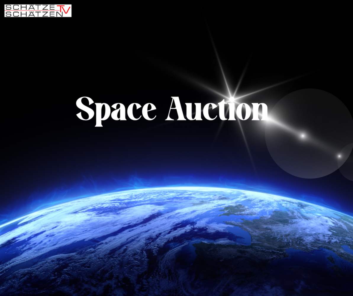 14. Schätze schätzen Auktion | Space Auktion - Außergewöhnliche Münzen & Medaillen