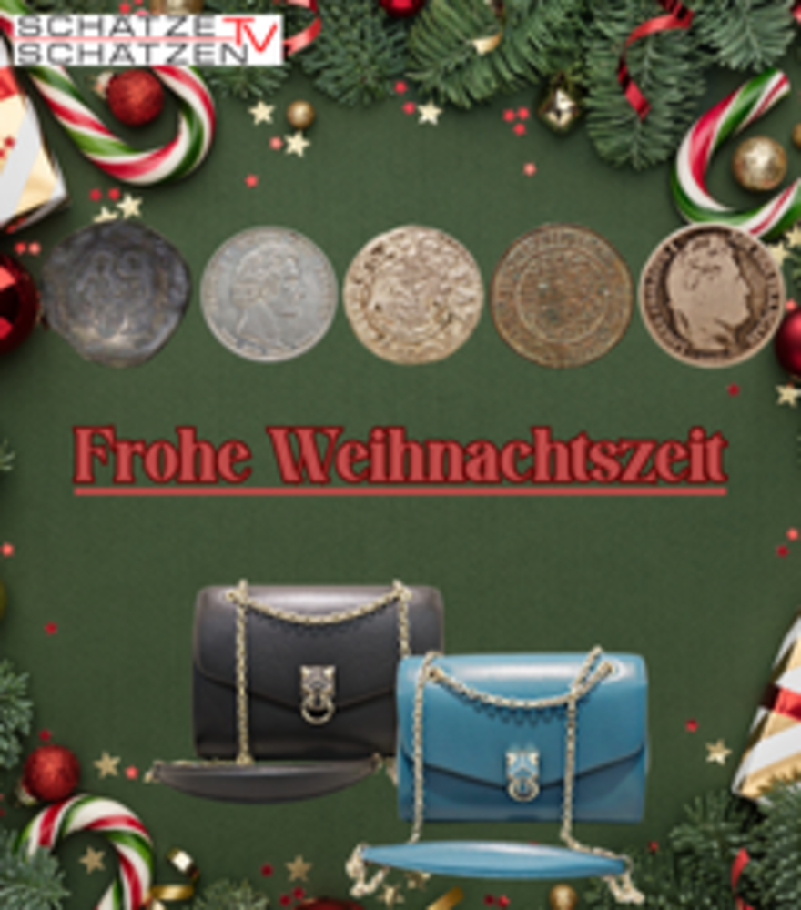 18. Schätze schätzen Auktion | Schmuck | Gemälde & Kunst | Silber | Münzen | Medaillen & Orden | Uhren | Varia