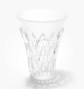 Lalique, Vase "Feuilles"