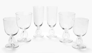 Lalique, Gläserserviceteile