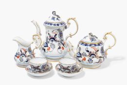 Meissen, Kaffeeservice "Reiches Zwiebelmuster"