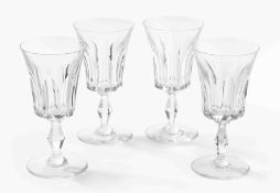 Baccarat, 6 Weingläser
