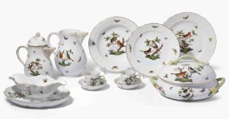 Herend, Tafel- und Kaffeeservice "Rothschild"