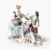 Meissen, Figurengruppe "Schäfergruppe"