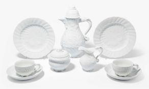 Meissen, Kaffeeservice "Schwanenservice"