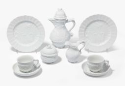 Meissen, Mokkaservice "Schwanenservice"