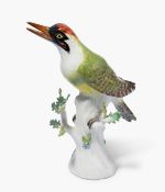 Meissen, Figur "Grünspecht"