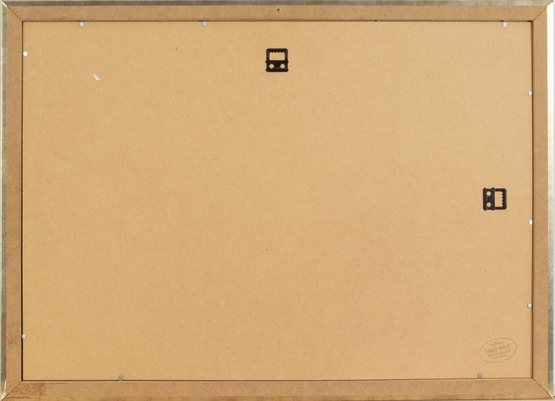 Hans Weyl - Bild 2 aus 2