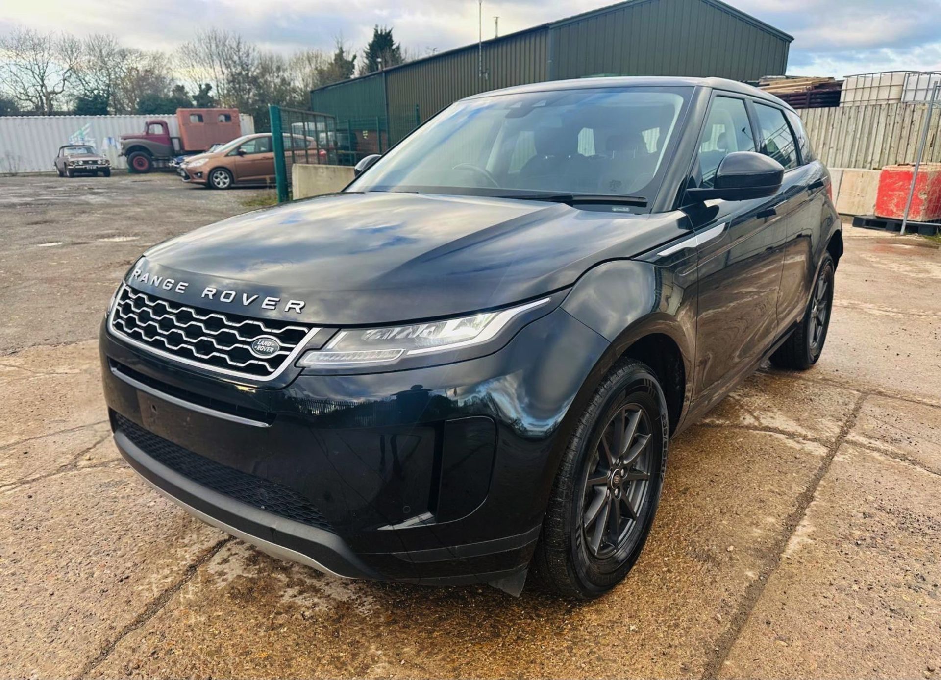 Turquoise Rover S Reg RANGE ROVER EVOQUE 2.0D AUTOS/S - 20 REG - LEATHER - 1 FORMER KEEPER ...