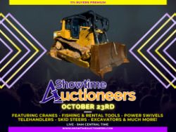 DAY 2 - LIVE! Huge Global Heavy Equipment Auction