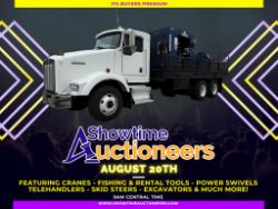 Incredible Global Heavy Equipment Auction