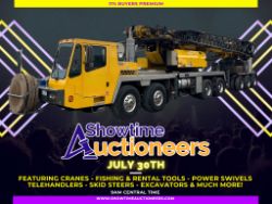 Extraordinary Global Heavy Equipment Auction