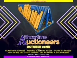 DAY 1 - Huge Global Heavy Equipment Auction