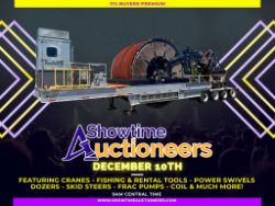 Gigantic Global Heavy Equipment Auction