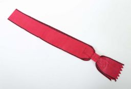 Scherpe zum Großkreuz Kronenorden,