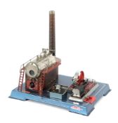 Dampfmaschine Wilesco D24, liegender