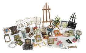 Konvolut Stubendekoration vorw. 1.