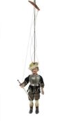 Marionette wohl Böhmen, 1. Hälfte 20.