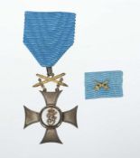 Friedrichsorden Ritterkreuz 2. Klasse