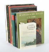 10 Kunstbücher Maier & Müllerschön,
