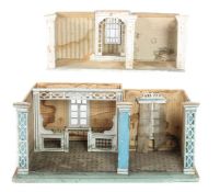 2 Puppenstuben Albin Schönherr,