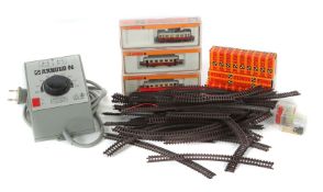 Spiezer Verbindungsbahn Arnold, Spur