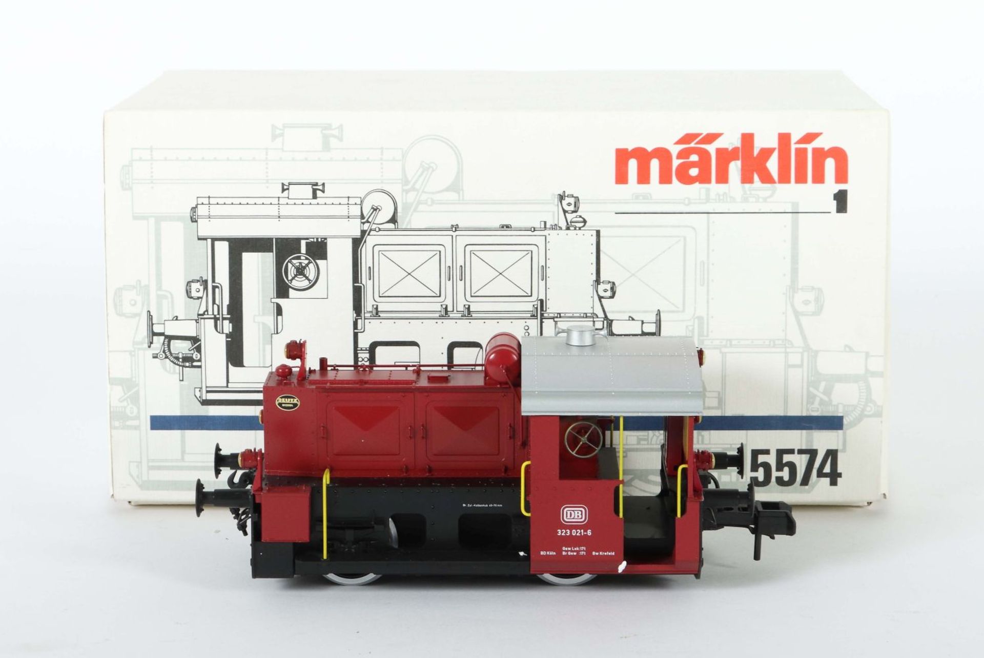 Kleindiesellok Märklin Spur 1 Nr. - Bild 2 aus 2